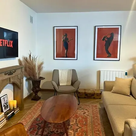Vintage House Appartement Santander